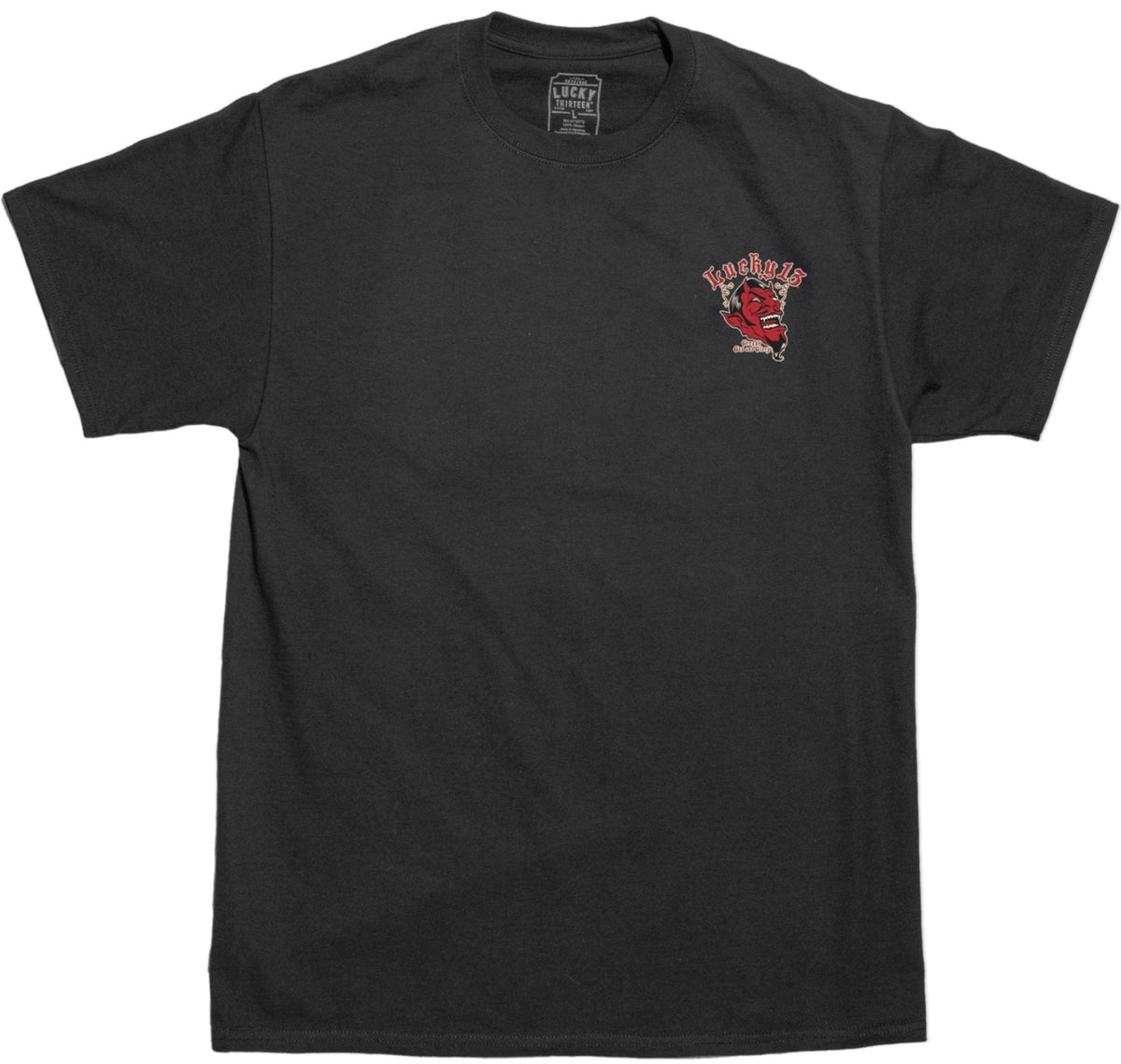Lucky 13 EL GREASE, GAS & GLORY MEN'S T-SHIRT