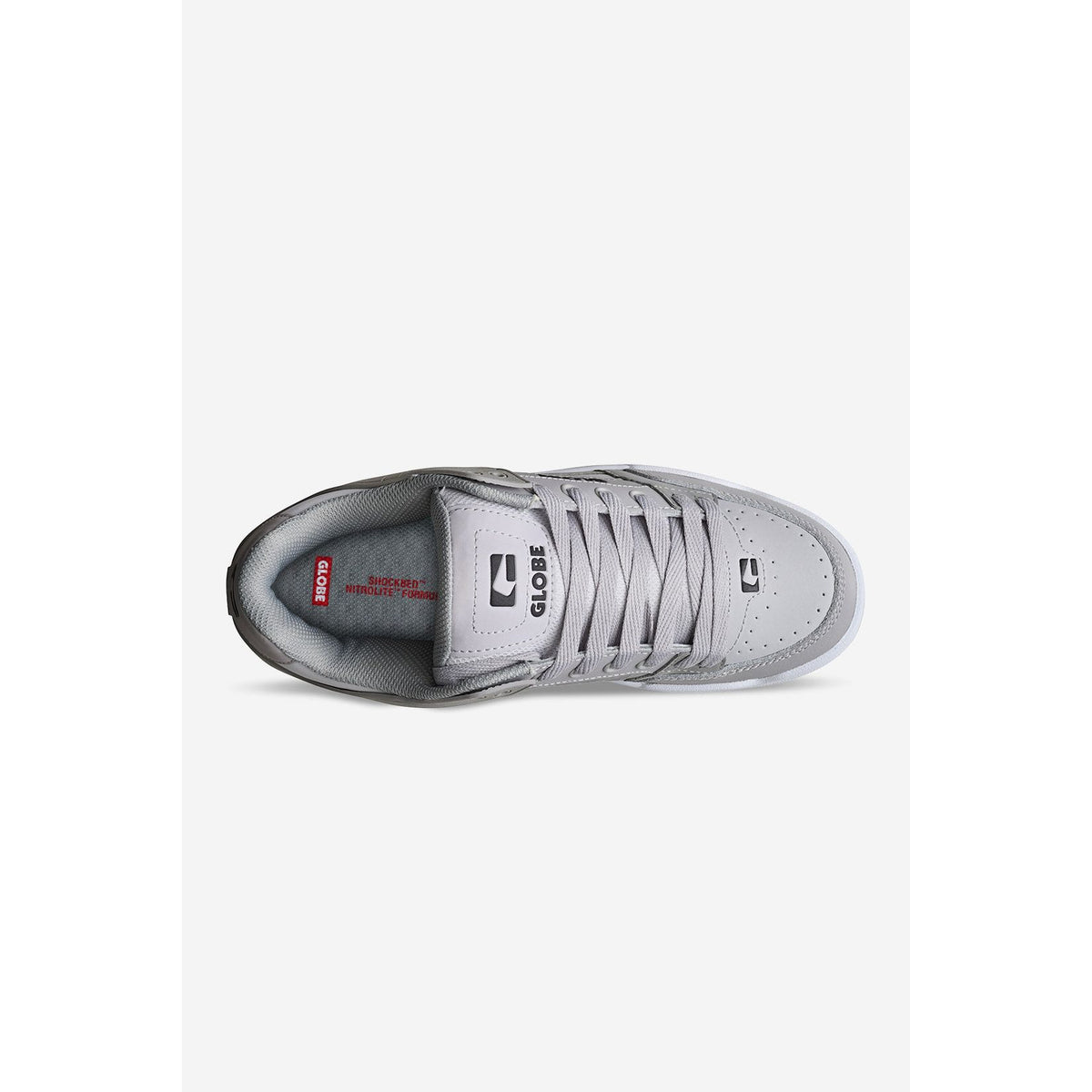 GLOBE TILT SHOES TRIPLE GREY