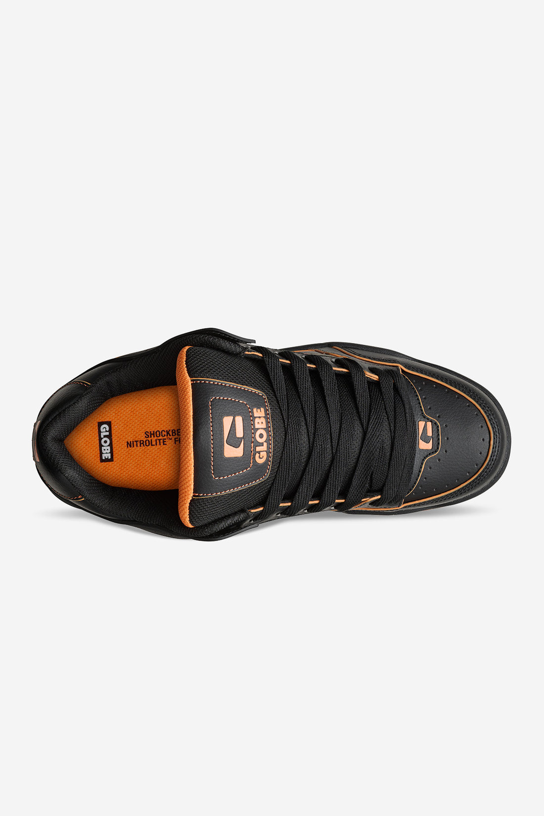 GLOBE SHOES TILT BLUE BLACK/ORANGE MOSAIC
