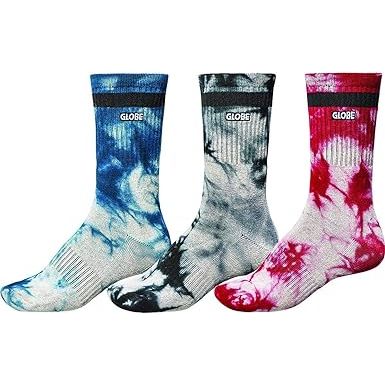 GLOBE-BRAND-ALL-TIED-UP-SOCKS-3-PACK - SOCK - Synik Clothing - synikclothing.com