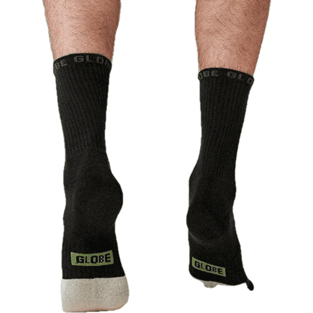 GLOBE-LOW-IMPACT-CREW-SOCK-3-PACK - SOCK - synikclothing.com