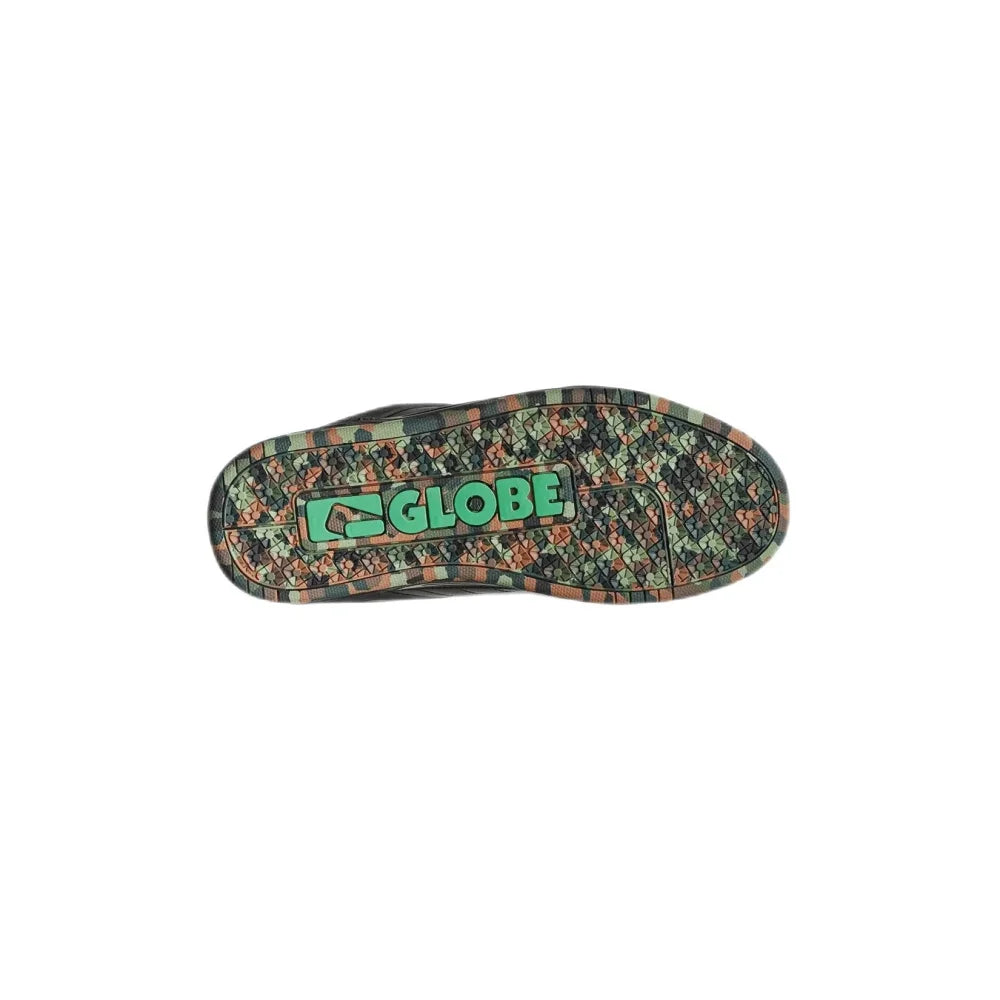 GLOBE SHOES TILT BLACK/GREEN/MOSAIC - SHOE - Synik Clothing - synikclothing.com