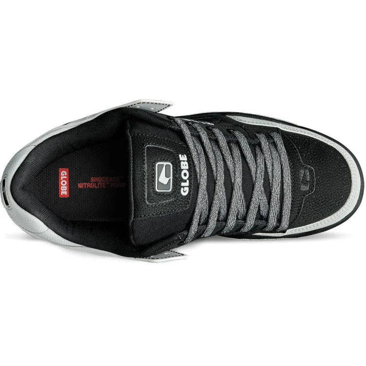 GLOBE-SHOES-TILT-DARK-BLACK/BLACK/ALLOY - SHOE - synikclothing.com