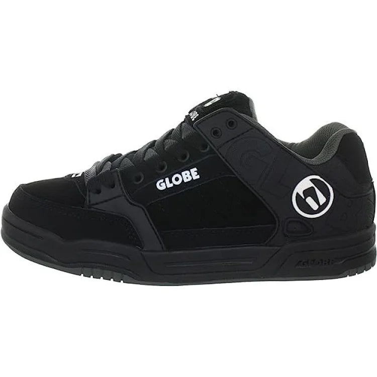 GLOBE-SHOES-TILT-DARK-BLACK/BLACK/TPR - SHOE - synikclothing.com