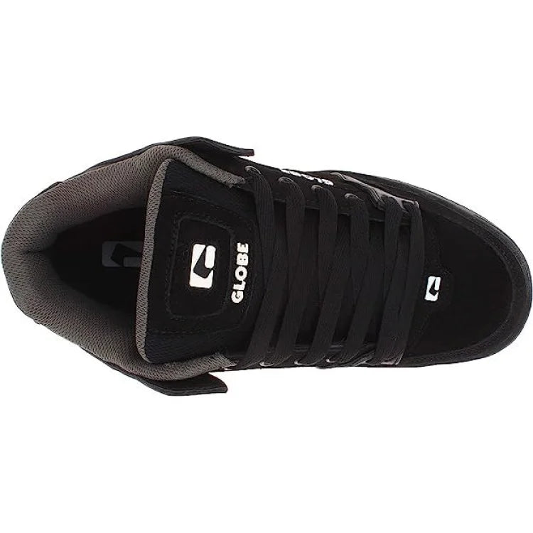 GLOBE-SHOES-TILT-DARK-BLACK/BLACK/TPR - SHOE - synikclothing.com