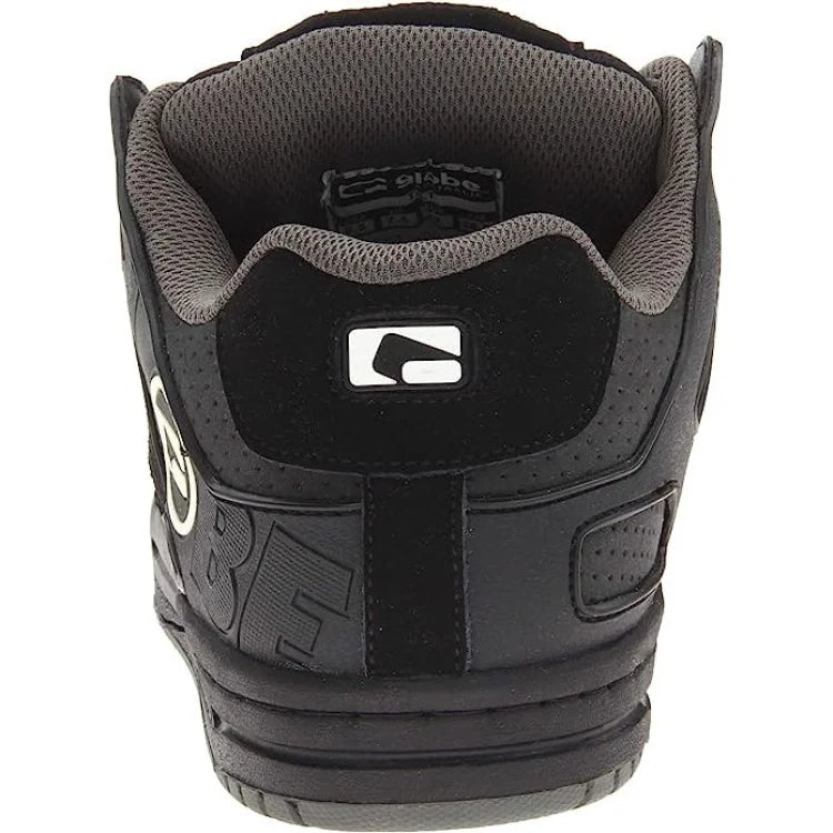 GLOBE-SHOES-TILT-DARK-BLACK/BLACK/TPR - SHOE - synikclothing.com