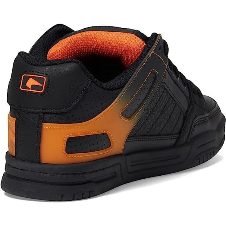 GLOBE-SHOES-TILT-DARK-BLACK/ORANGE FADE - SHOE - synikclothing.com