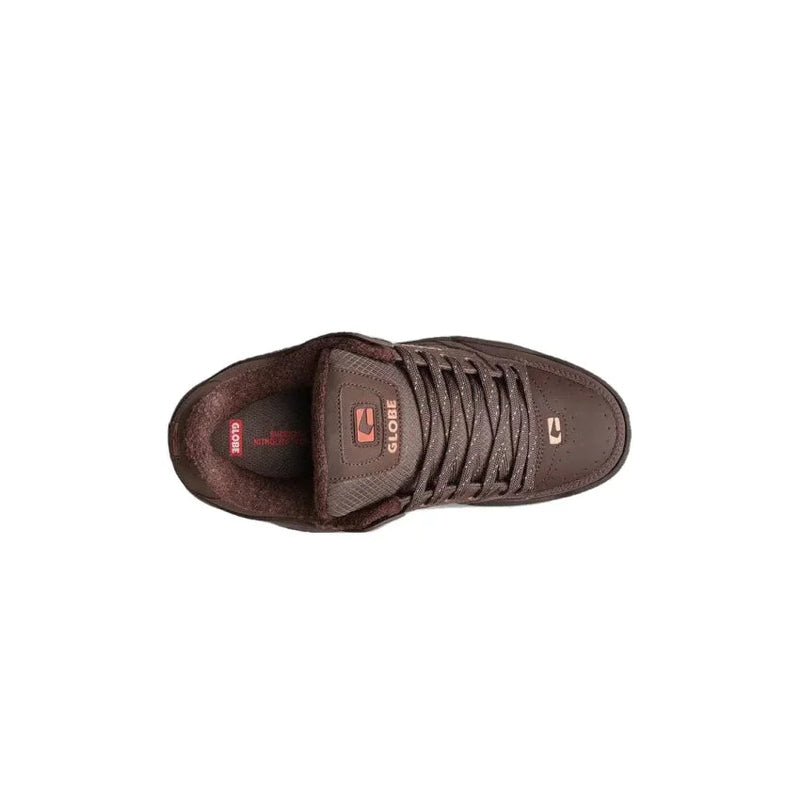 GLOBE-SHOES-TILT-DARK-OAK-BLACK/BRONZE - SHOE - synikclothing.com