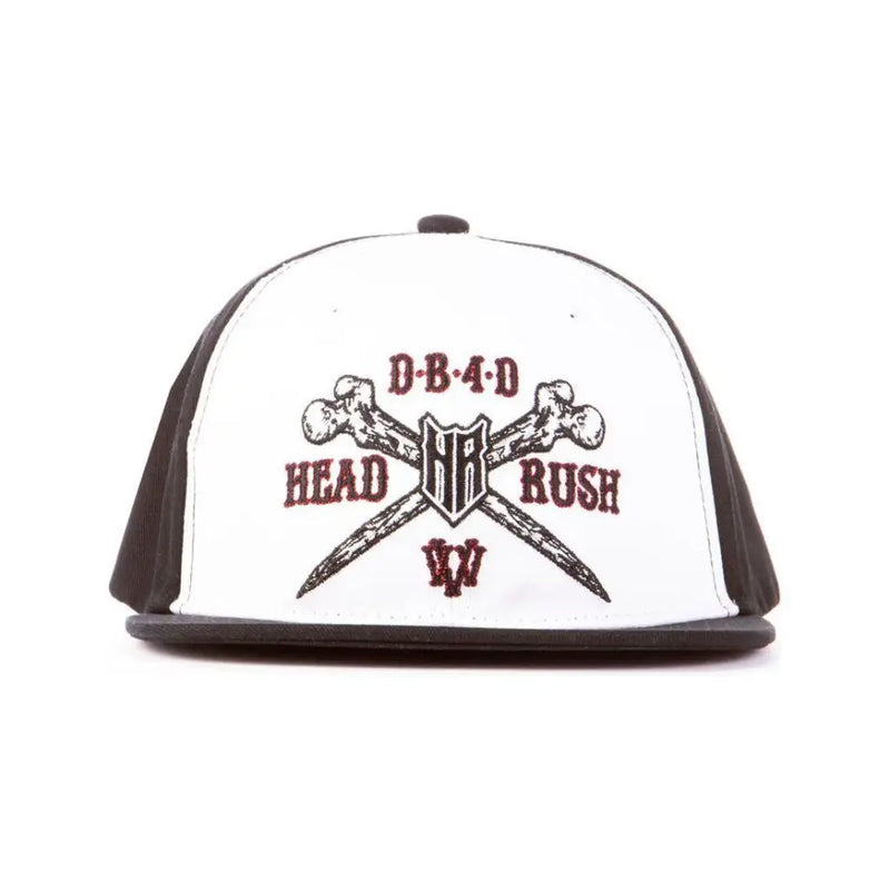 HEADRUSH BRAND FLEXFIT HAT H22A-7029-M803 - HAT - synikclothing.com