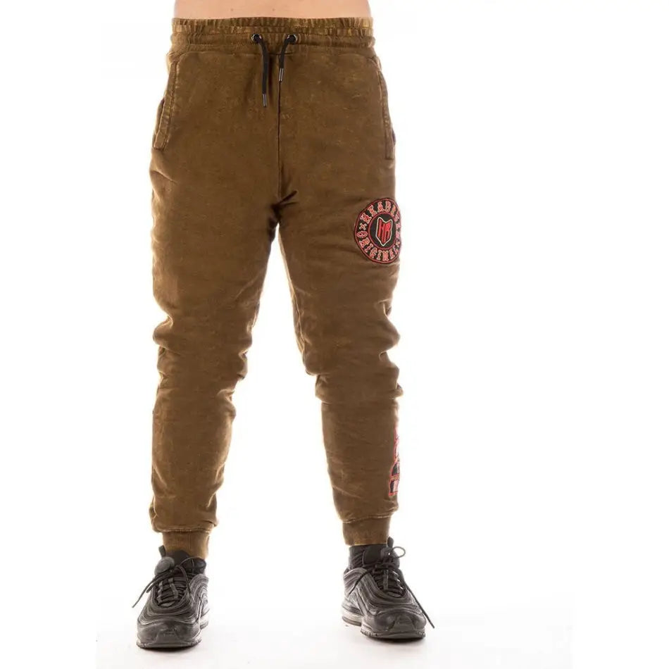 HEADRUSH BRAND ORIGINALS THE JUDGE JOGGERS - JOGGER - synikclothing.com