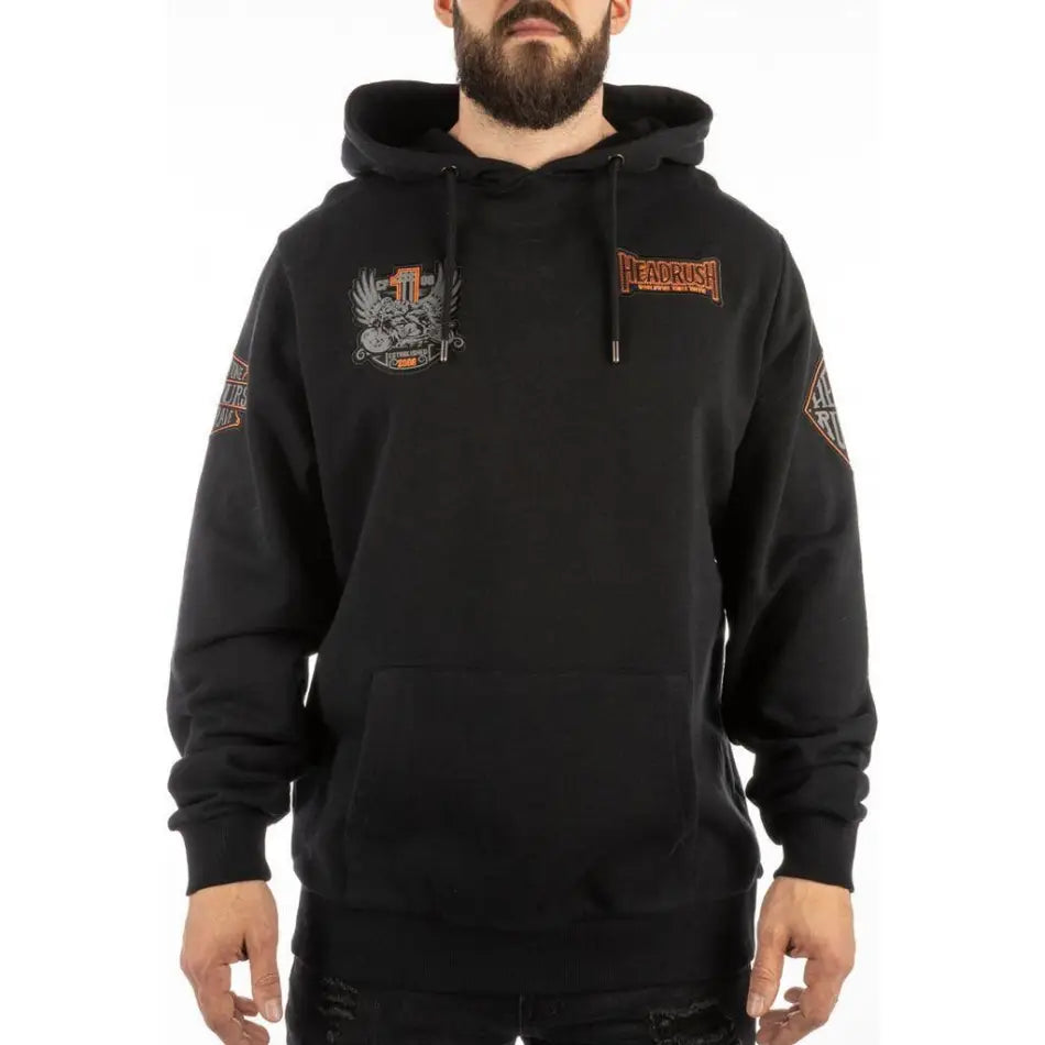 HEADRUSH BRAND ORIGINALS WORLDWIDE PULLOVER - PULLOVER HOODIE - synikclothing.com