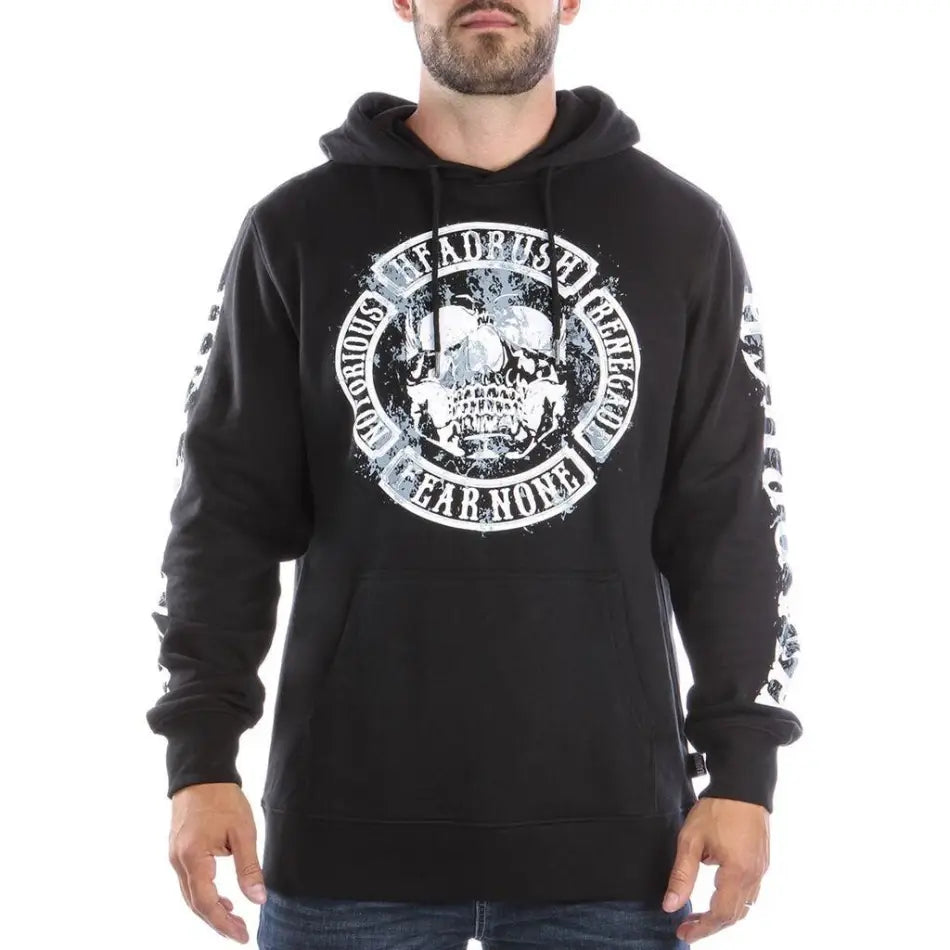 HEADRUSH BRAND The Confession Pullover Hoodie - PULLOVER HOODIE - synikclothing.com