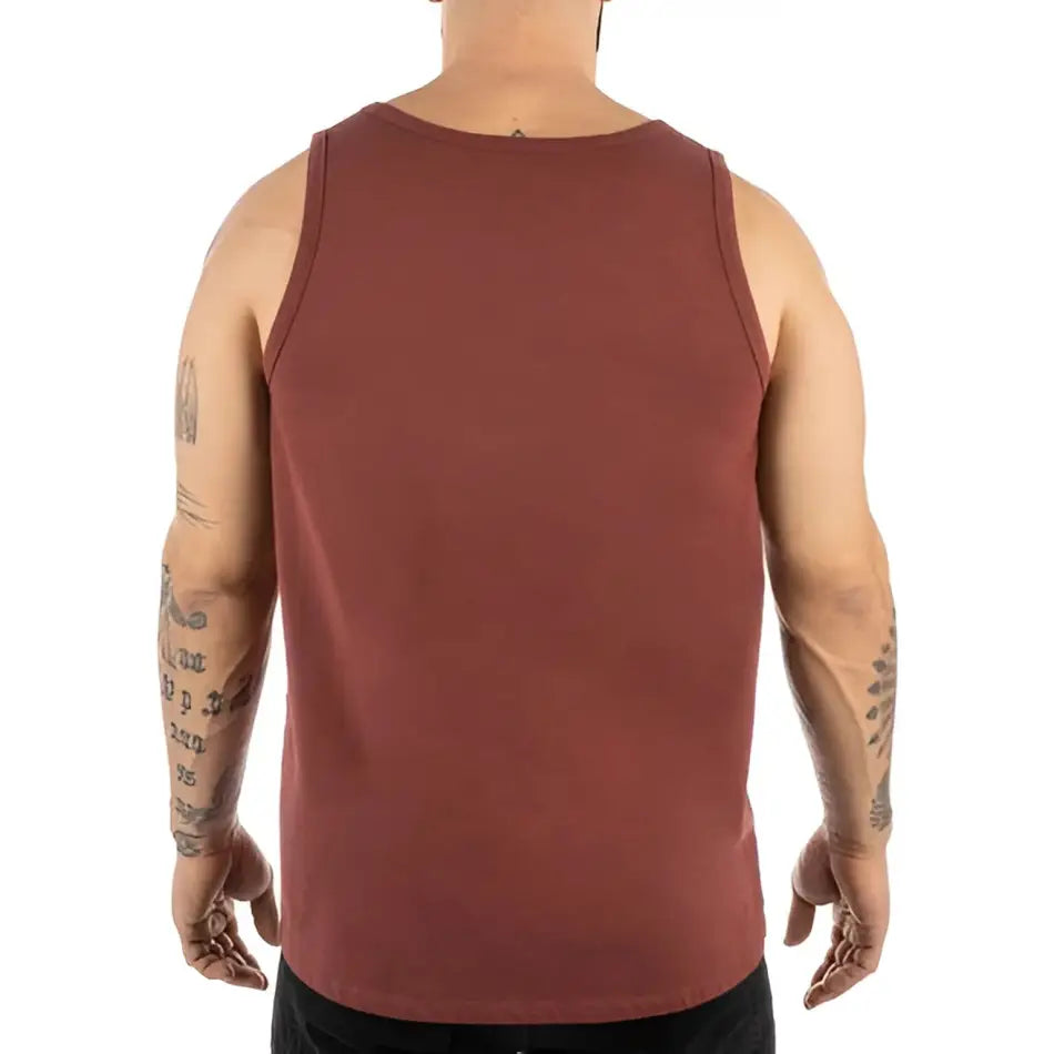 HEADRUSH BRAND Vintage Biker - The MOHAWK ANNIVERSARY TANK TOP - TANK TOP - synikclothing.com