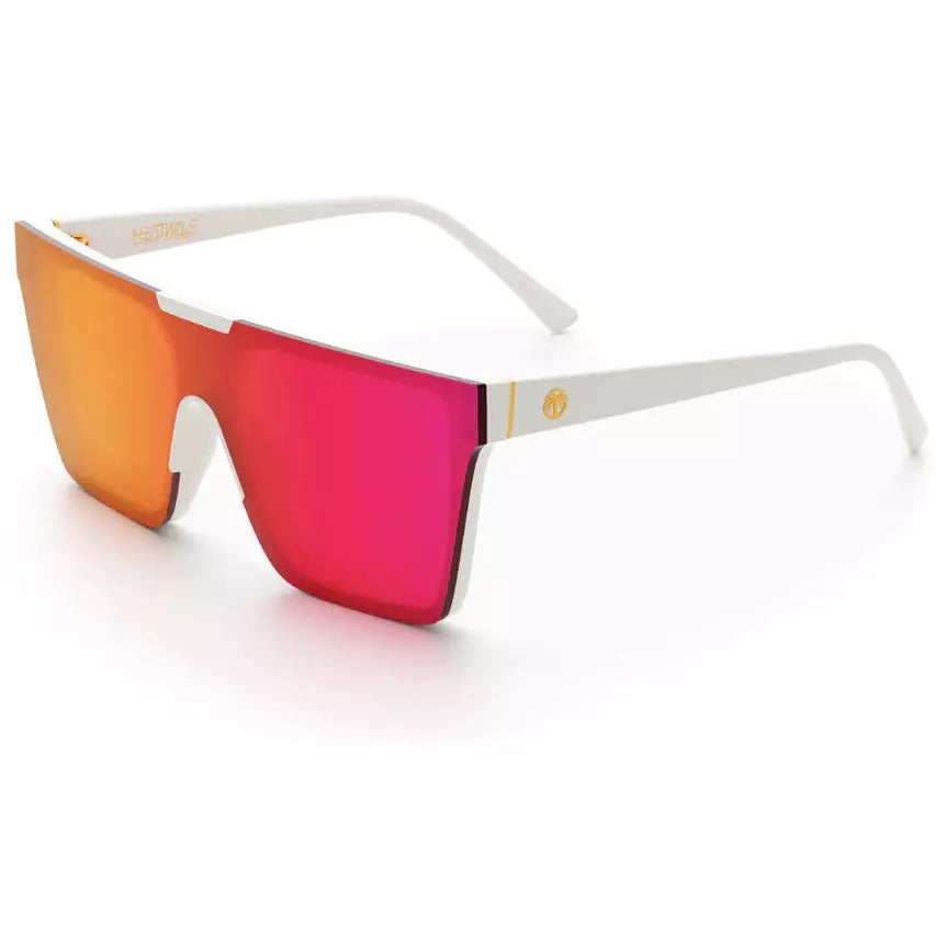 HEATWAVE VISUAL CLARITY WHITE SUNGLASSES - SUNGLASS - synikclothing.com