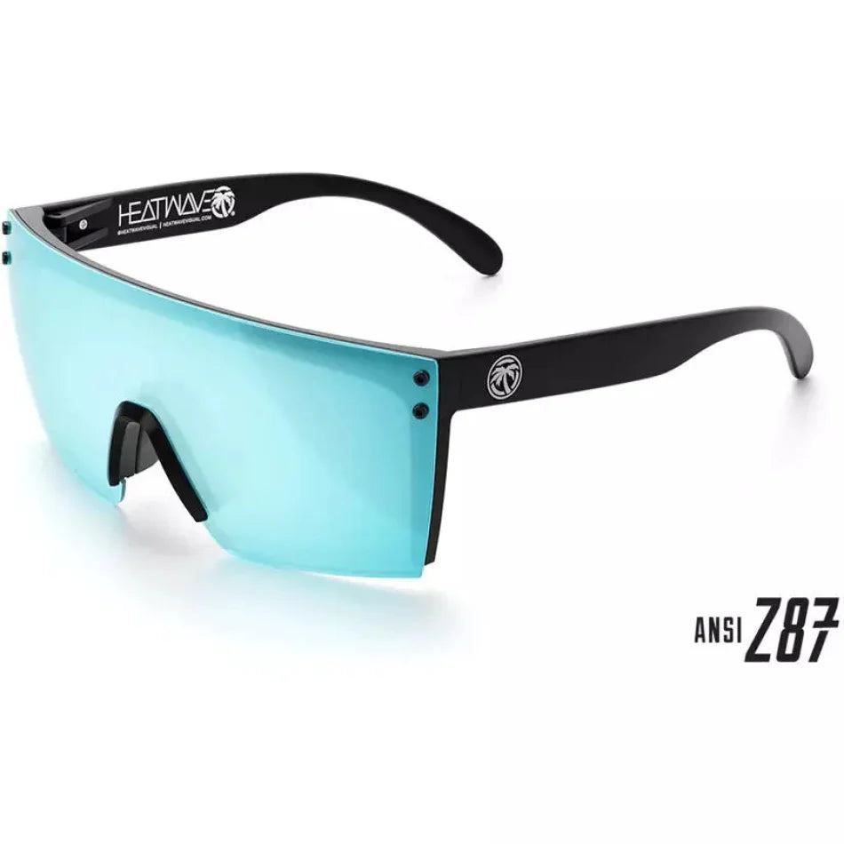 HEATWAVE VISUAL LAZER FACE BLACK - SUNGLASS - synikclothing.com