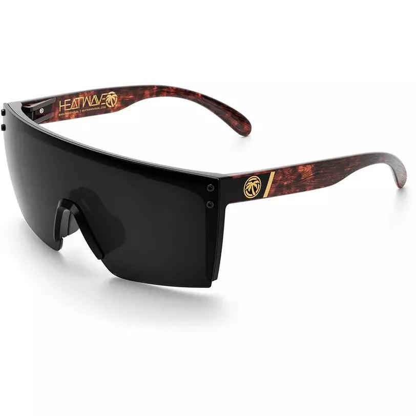 HEATWAVE VISUAL LAZER FACE BLACK - SUNGLASS - synikclothing.com