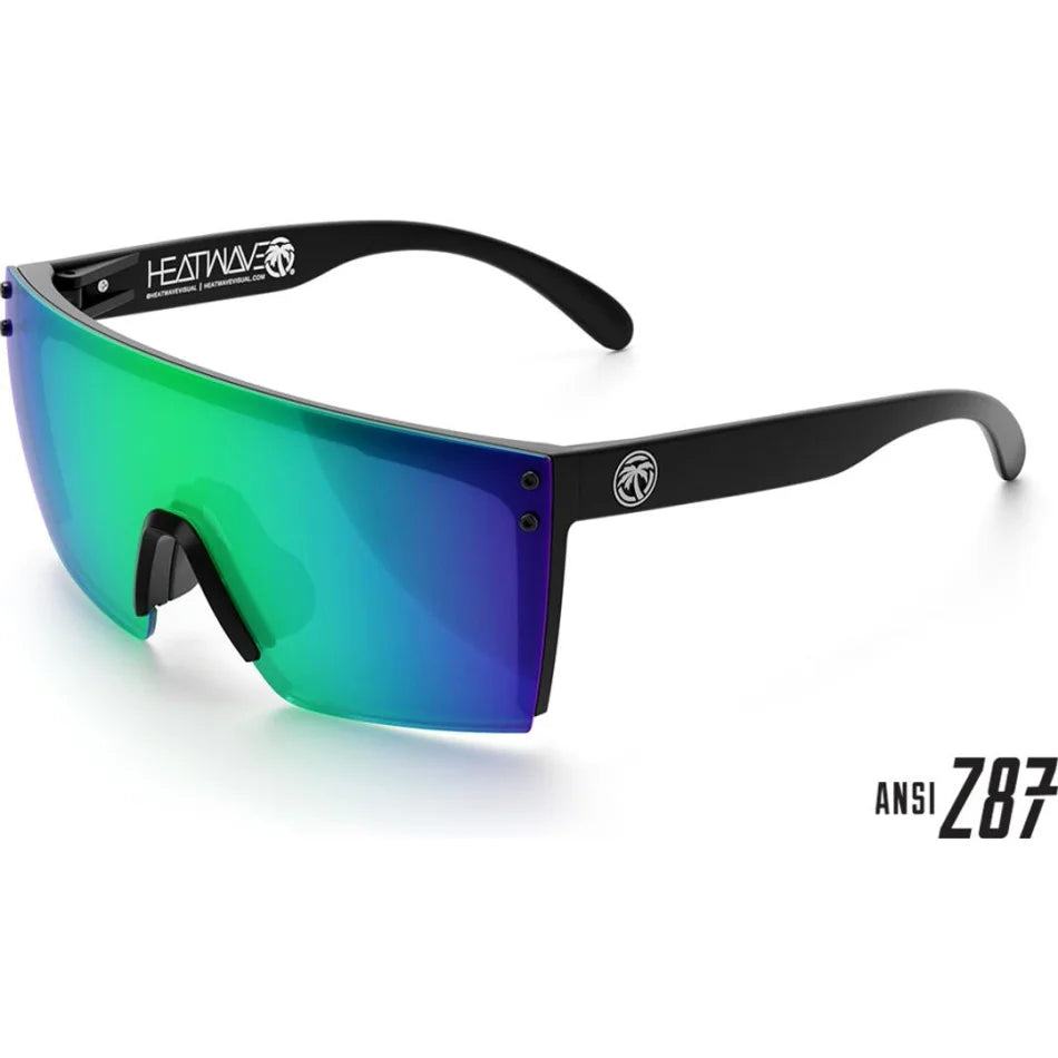 HEATWAVE VISUAL LAZER FACE BLACK - SUNGLASS - synikclothing.com