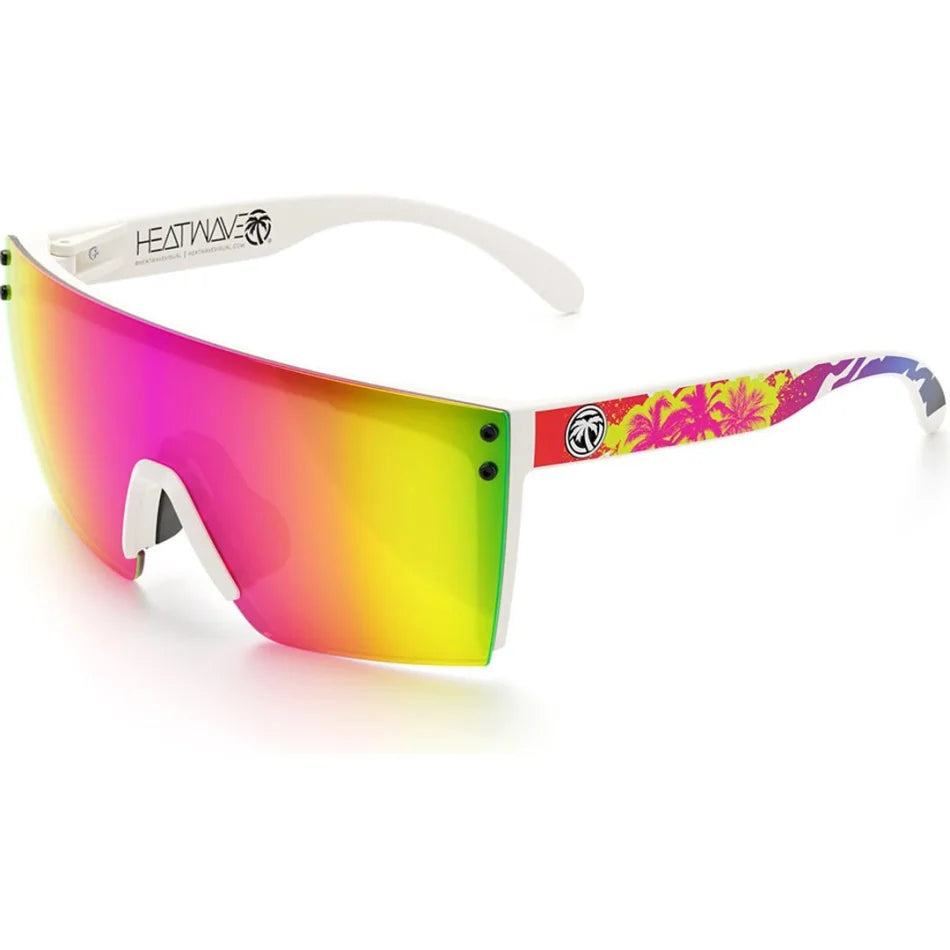 HEATWAVE VISUAL LAZER FACE BLACK - SUNGLASS - synikclothing.com