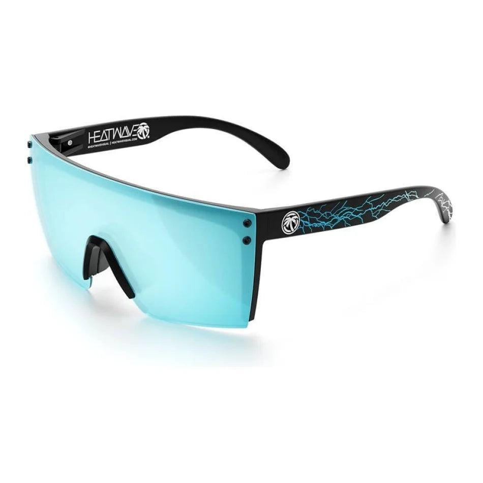 HEATWAVE VISUAL LAZER FACE BLACK - SUNGLASS - synikclothing.com