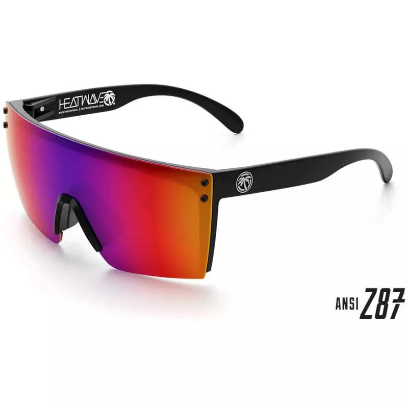 HEATWAVE VISUAL LAZER FACE BLACK - SUNGLASS - synikclothing.com