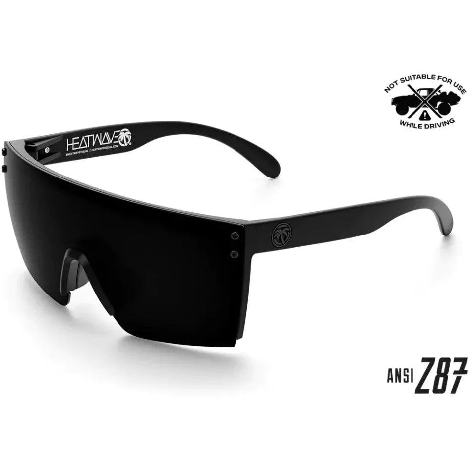 HEATWAVE VISUAL LAZER FACE BLACK - SUNGLASS - synikclothing.com