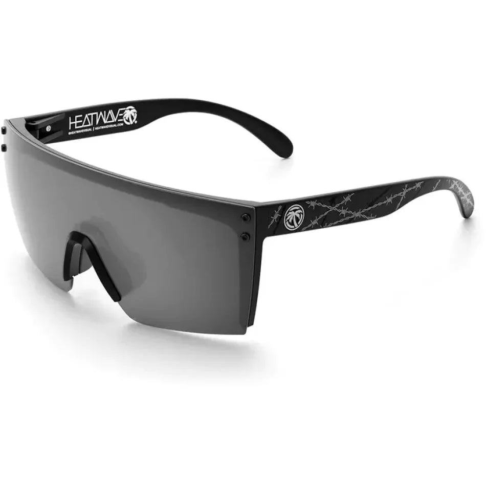 HEATWAVE VISUAL LAZER FACE BLACK - SUNGLASS - synikclothing.com