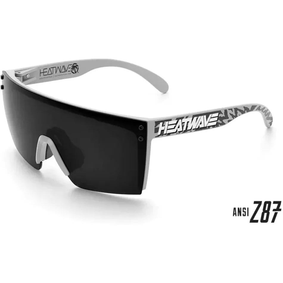 HEATWAVE VISUAL LAZER FACE BLACK - SUNGLASS - synikclothing.com