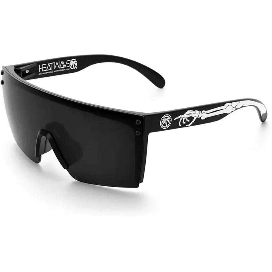 HEATWAVE VISUAL LAZER FACE BLACK - SUNGLASS - synikclothing.com