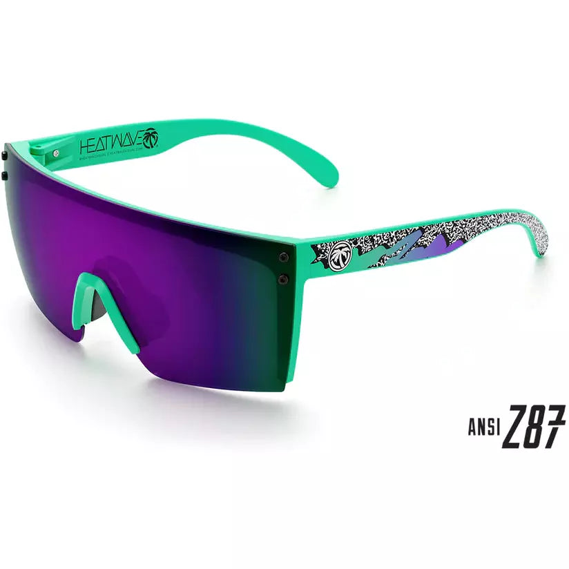 HEATWAVE-VISUAL-LAZER-FACE-GREEN-Z87 - SUNGLASS - synikclothing.com