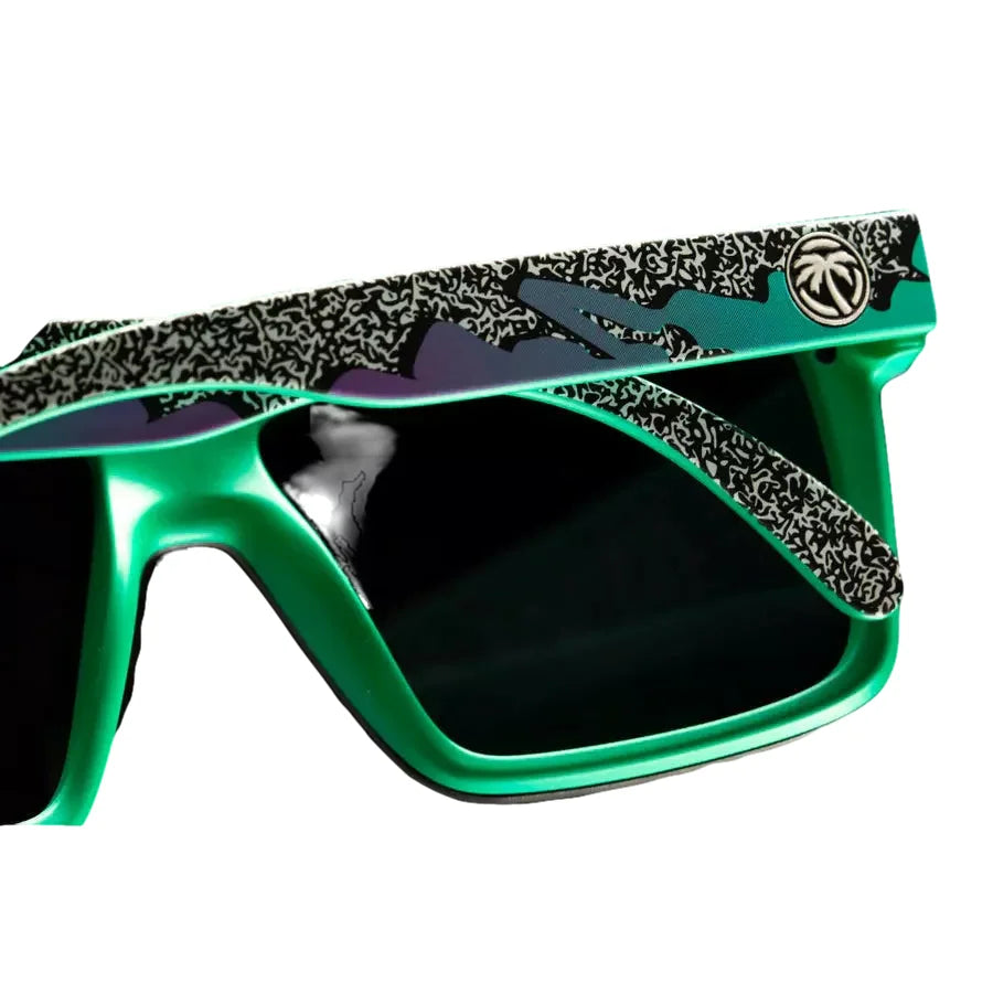 HEATWAVE-VISUAL-LAZER-FACE-GREEN-Z87 - SUNGLASS - synikclothing.com