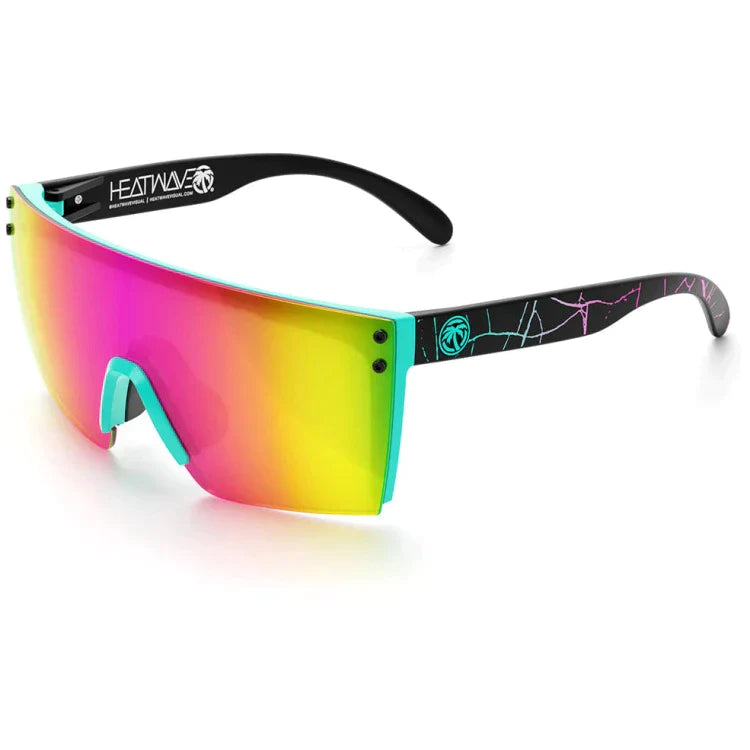 HEATWAVE-VISUAL-LAZER-FACE-SUNGLASSES-AQUA-FRAME-SU23 - SUNGLASS - synikclothing.com