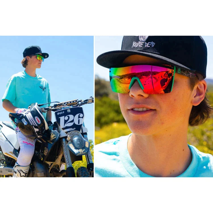 HEATWAVE-VISUAL-LAZER-FACE-SUNGLASSES-AQUA-FRAME-SU23 - SUNGLASS - synikclothing.com