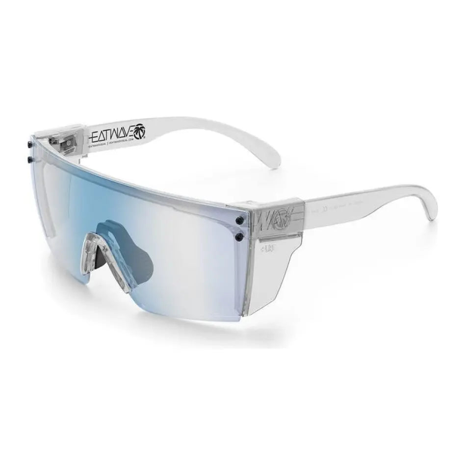 HEATWAVE VISUAL LAZER FACE VAPOR CLEAR - SUNGLASS - synikclothing.com