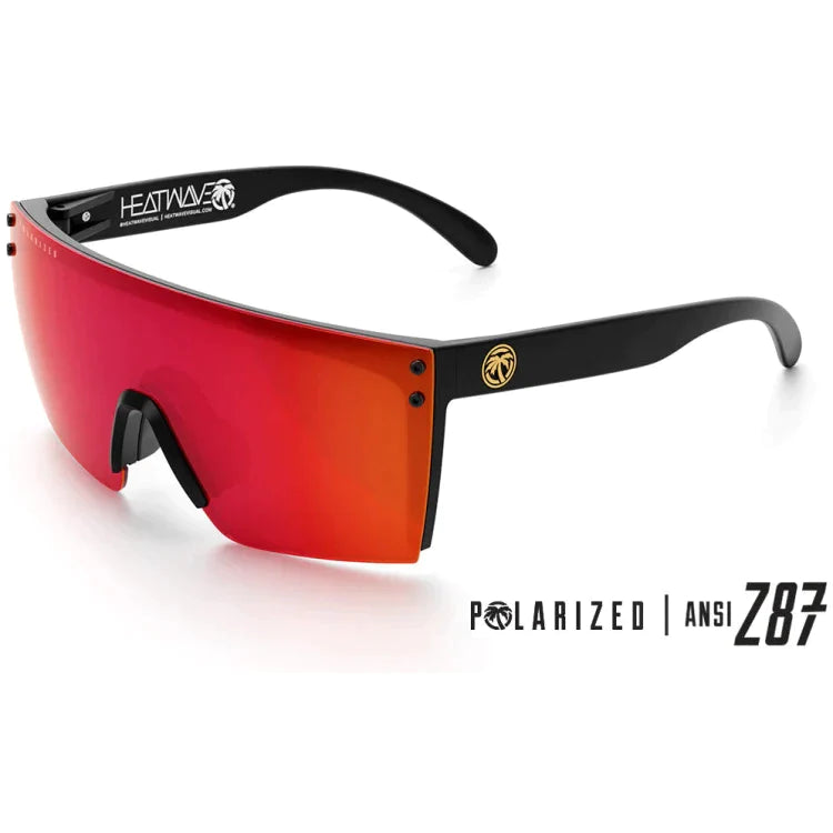 HEATWAVE-VISUAL-LAZER-FACE-Z87-SUNGLASSES-BLACK-FRAME-FA24 - SUNGLASS - synikclothing.com