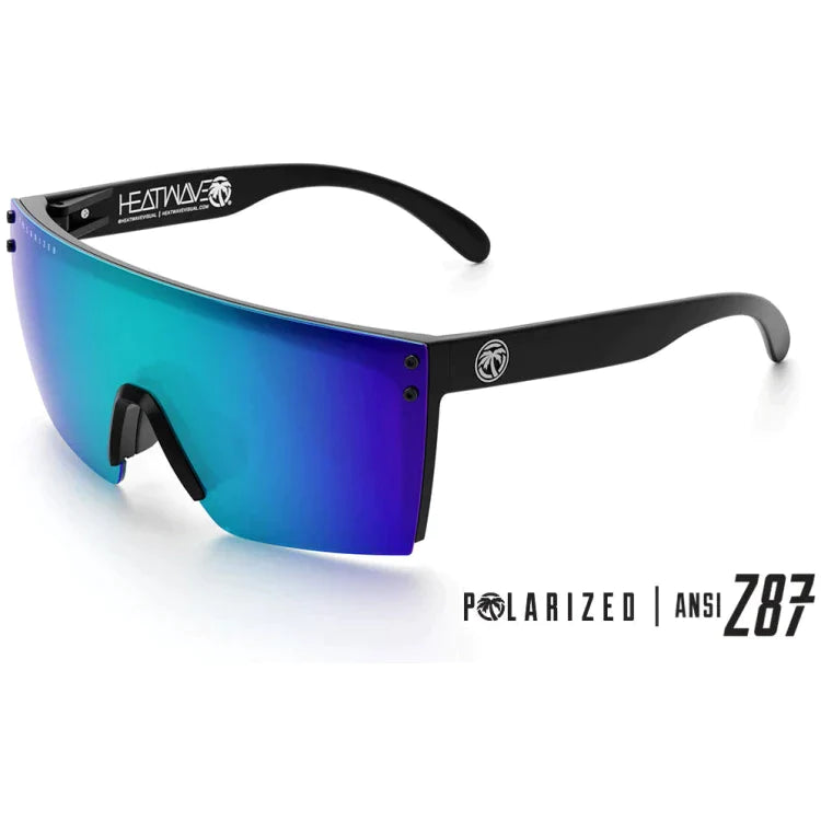 HEATWAVE-VISUAL-LAZER-FACE-Z87-SUNGLASSES-BLACK-FRAME-FA24 - SUNGLASS - synikclothing.com