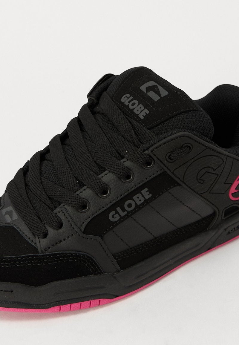 GLOBE SHOES TILT BLACK/PINK