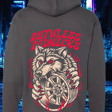 RUTHLESS REDNECKS ALPHA HEAVYWEIGHT 10oz HOODIE