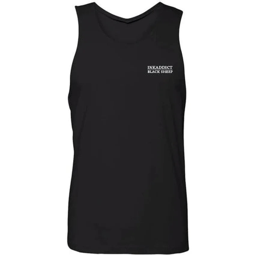 INK-ADDICT-BLACK-SHEEP-MEN'S-TANK - TANK TOP - synikclothing.com