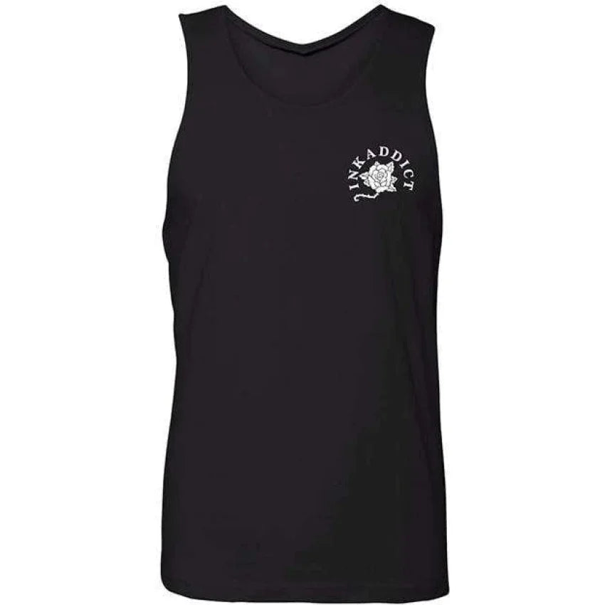 INK-ADDICT-DON'T-BE-A-PRICK-MEN'S-TANK - TANK TOP - synikclothing.com