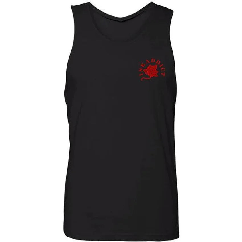 INK-ADDICT-DON'T-BE-A-PRICK-MEN'S-TANK - TANK TOP - synikclothing.com