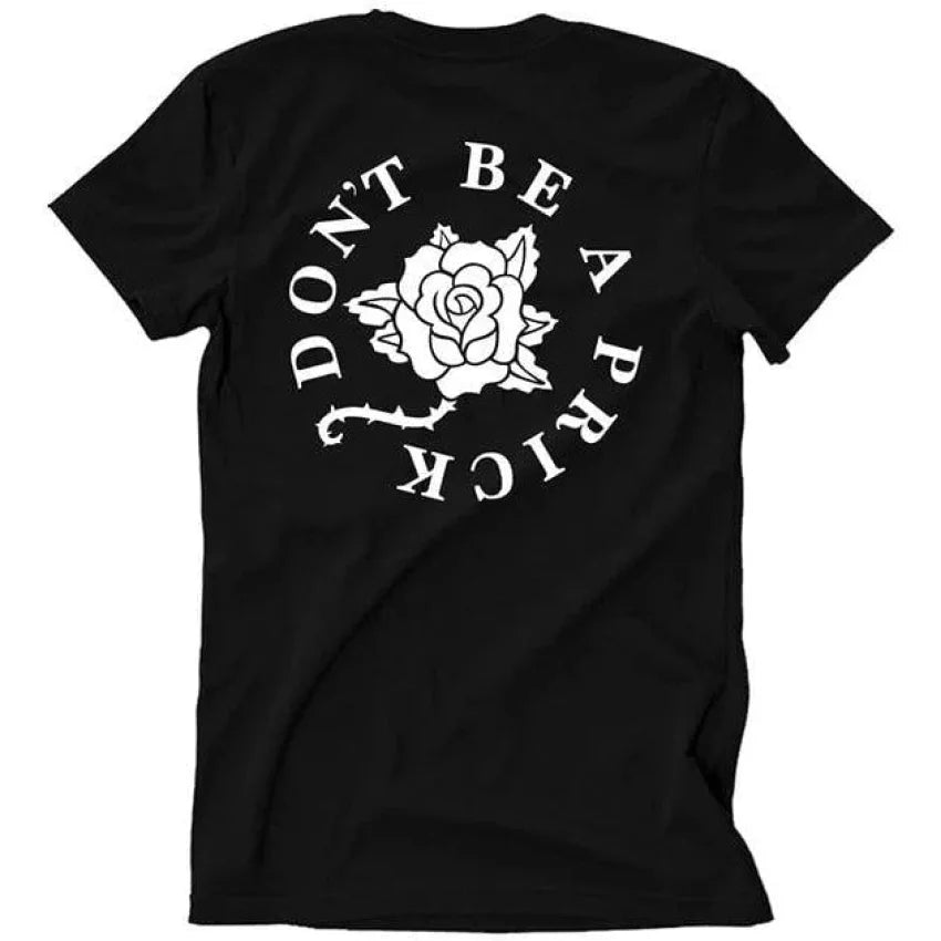 INK-ADDICT-DON'T-BE-A-PRICK-TEE - T-SHIRT - synikclothing.com