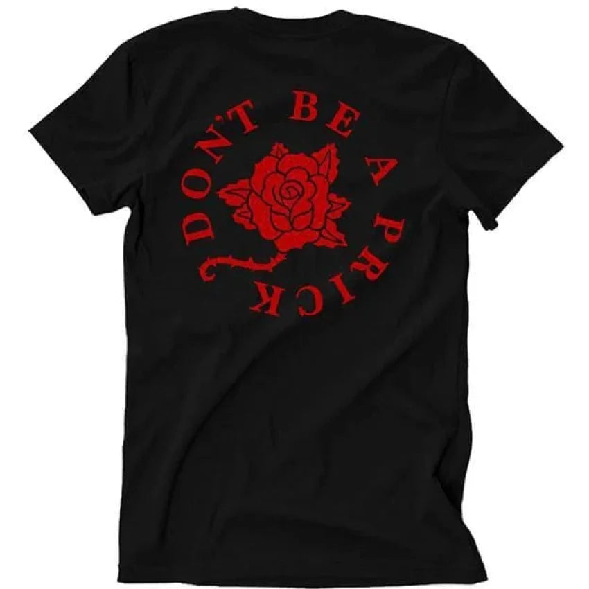 INK-ADDICT-DON'T-BE-A-PRICK-TEE - T-SHIRT - synikclothing.com