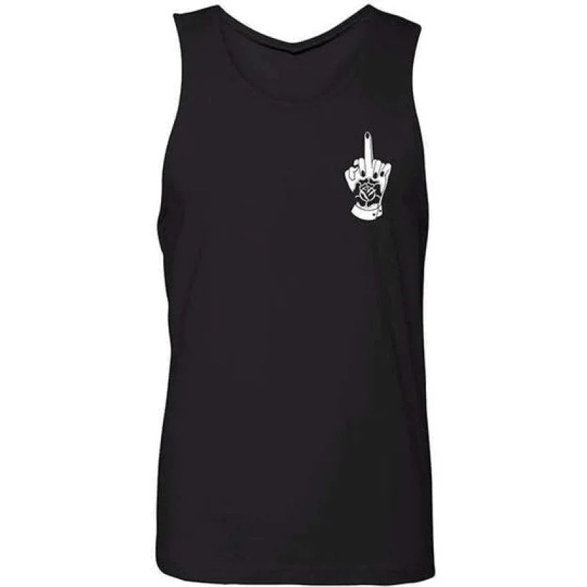 INK-ADDICT-FIRM-BELIEVER-MEN'S-TANK - TANK TOP - synikclothing.com