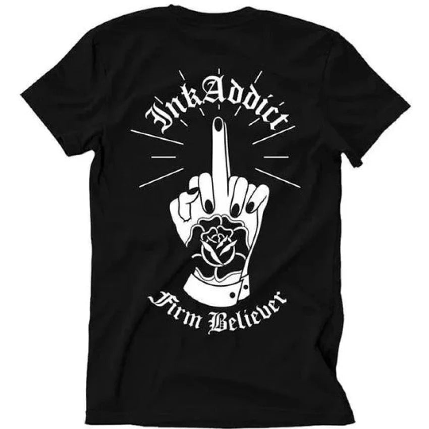 INK-ADDICT-FIRM-BELIEVER-TEE - T-SHIRT - Synik Clothing - synikclothing.com