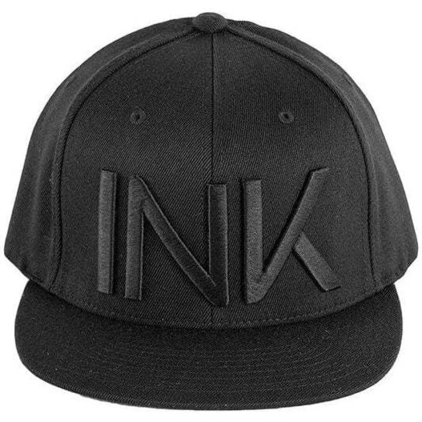 INK-ADDICT-INK-BLACK/BLACK-SNAPBACK - HAT - Synik Clothing - synikclothing.com