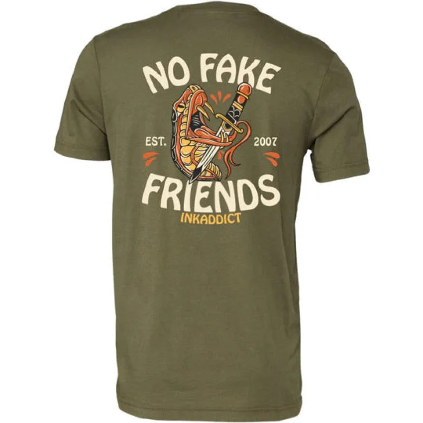 INK-ADDICT-NO-FAKE-FRIENDS-II-TEE - T-SHIRT - synikclothing.com