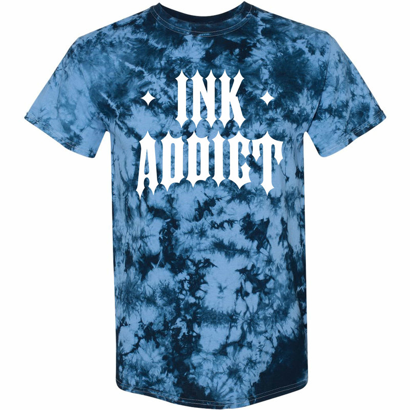 INK-ADDICT-RETRO-METAL-II-TIE-DYE-TEE - T-SHIRT - synikclothing.com