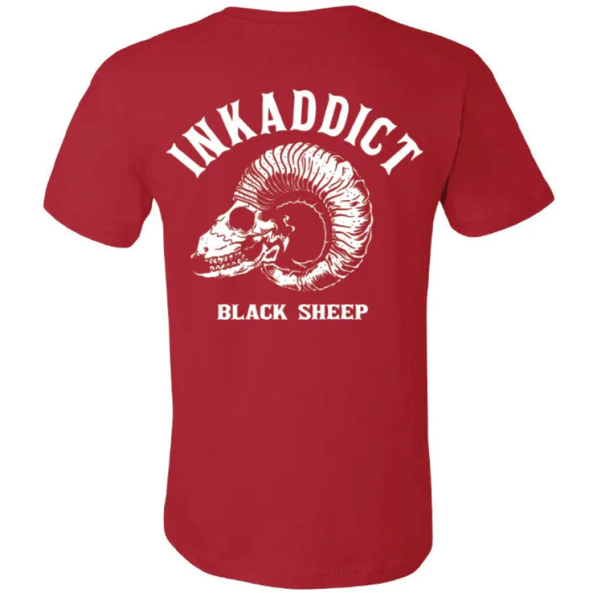 INK-ADDICT-THROWBACK-BLACK-SHEEP-TEE - T-SHIRT - Synik Clothing - synikclothing.com