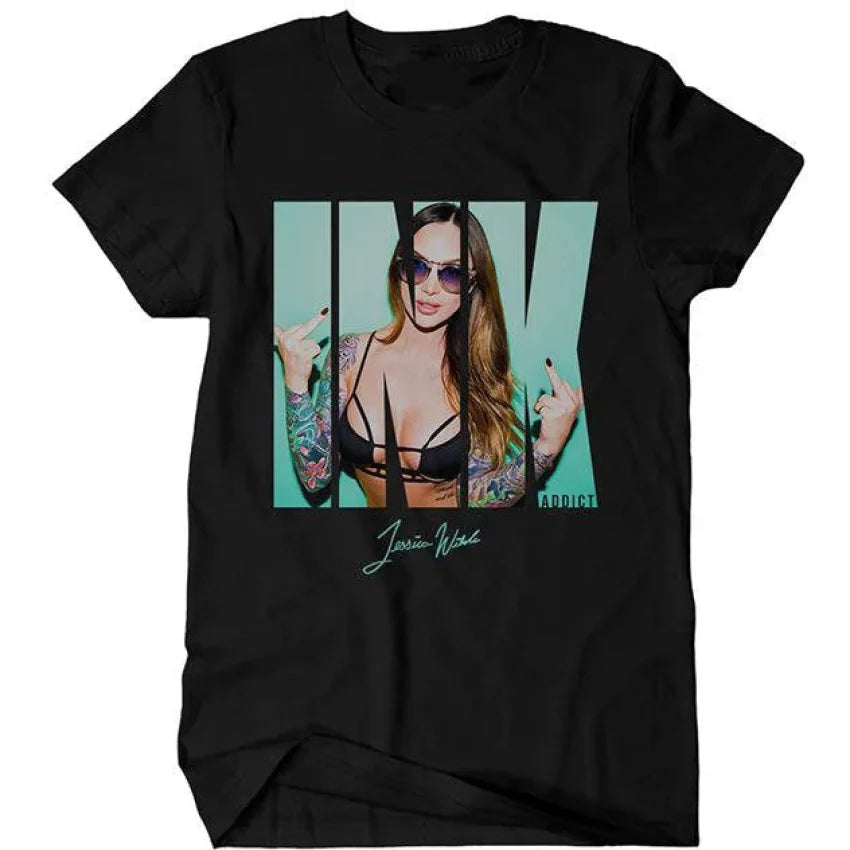 INK-ADDICT-WILDE-TEE - T-SHIRT - synikclothing.com