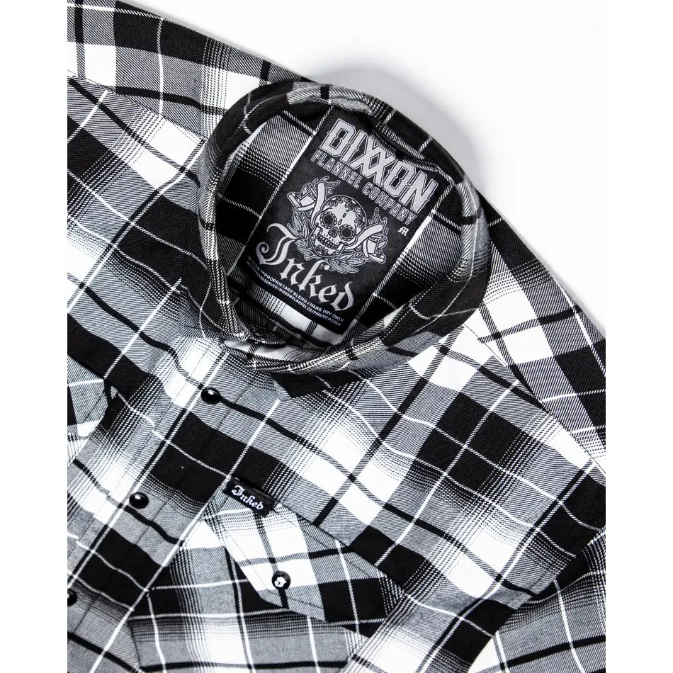 DIXXON FLANNEL INKED MAGAZINE - FLANNEL - synikclothing.com